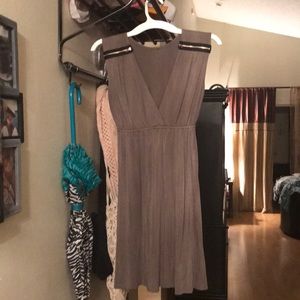 Green Khaki Mini Dress 👗 Size Medium